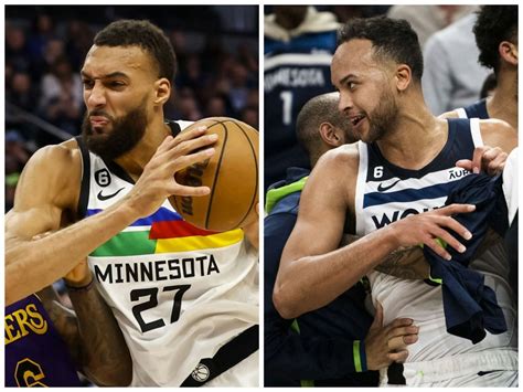 kyle anderson rudy gobert|Kyle Anderson on Timberwolves kerfuffle: Seeing how everything。